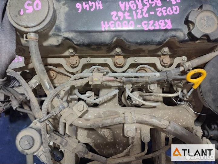 Двигатель nissan atlas