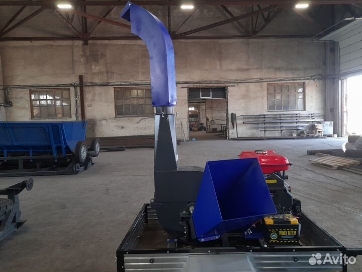 Измельчитель веток