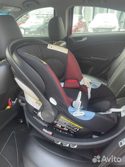 Cybex aton m i-size с базой isofixe