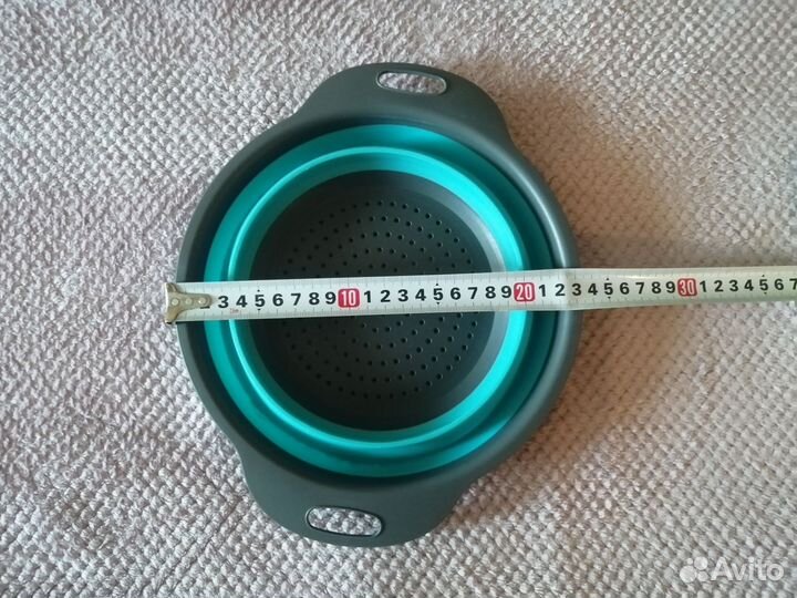 Друшлаг силиконовый складной