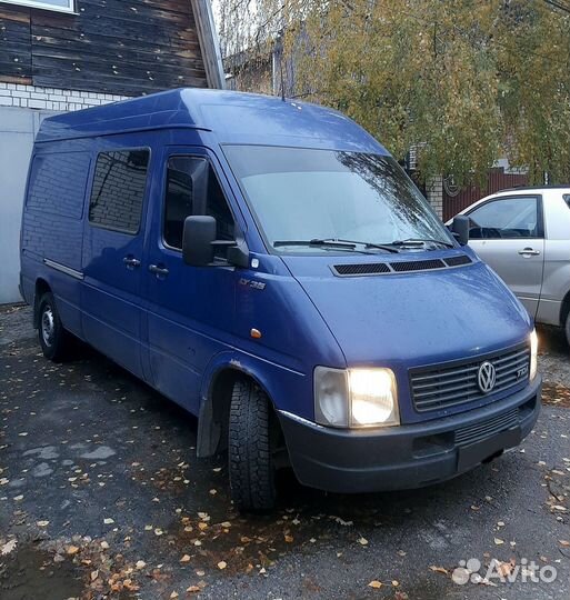 Volkswagen LT 2.5 МТ, 2002, 442 674 км