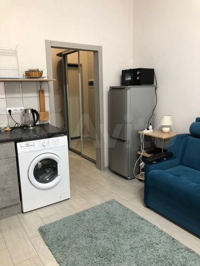 Квартира-студия, 34 м², 6/12 эт.