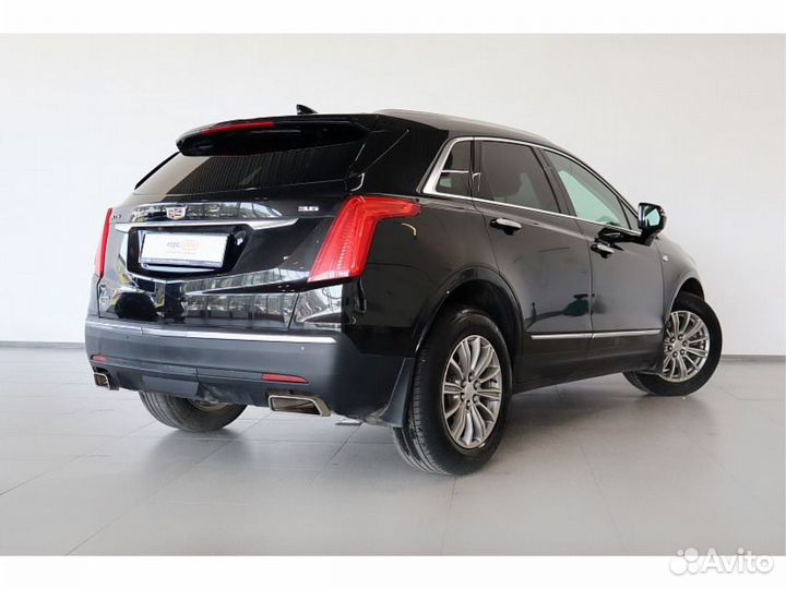 Cadillac XT5 3.7 AT, 2017, 128 692 км