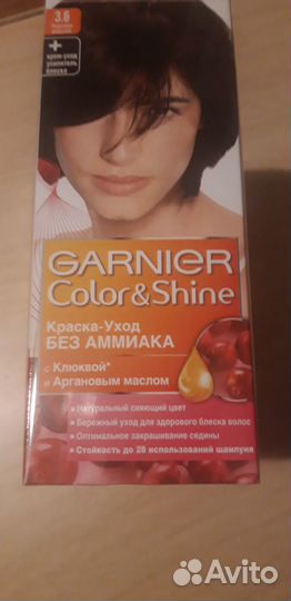 Краска для волос garnier