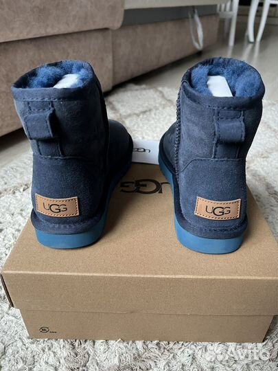 Угги женские UGG women'S classic II mini navy