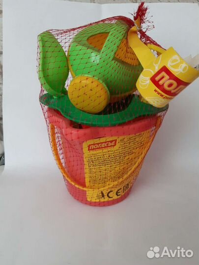 Новый песочный набор Полесье