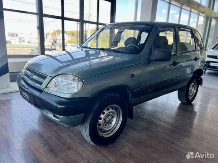 Chevrolet Niva 1.7 МТ, 2008, 135 944 км