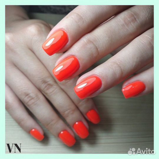 Маникюр, педикюр, гель-лак