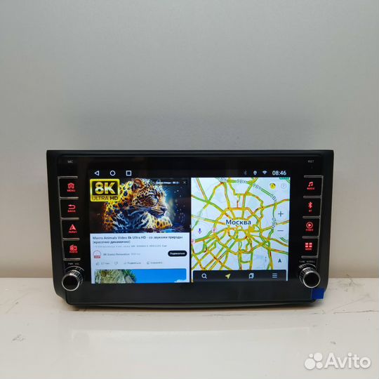 Автомагнитола Chevrolet Aveo 1 T250 06-12 3/32Gb