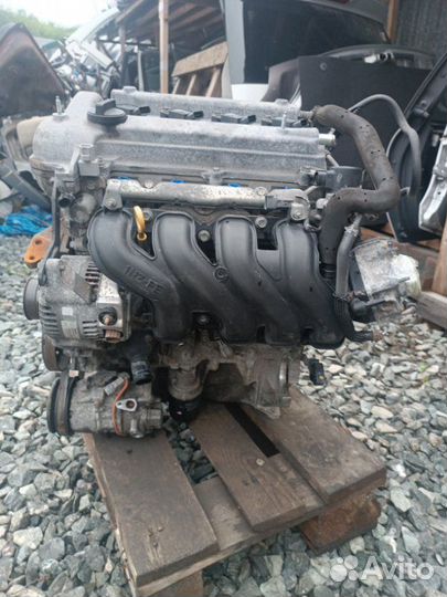 Двигатель в сборе Toyota Corolla Fielder NZE144