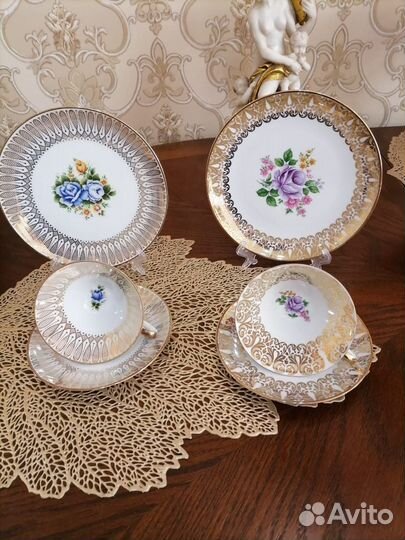 Чайные тройки германия