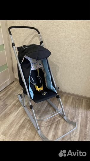 Санки-коляска 