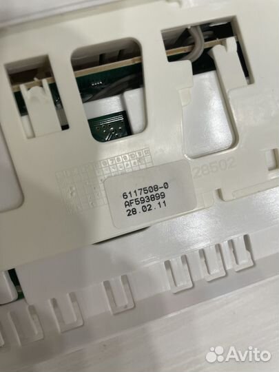 Плата управления холодильника liebherr