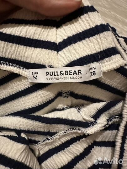 Pull&bear Платье в полоску M