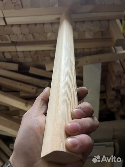 Брусок сухой строганный 40х40