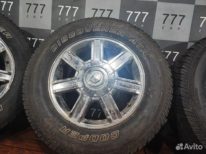 Колеса комплект 4шт 265/65/R18 Cadillac Escalade 3