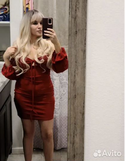 Парик новый блонд