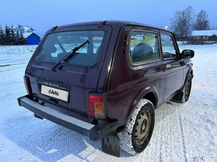 LADA 4x4 (Нива) 1.7 МТ, 2015, 120 000 км