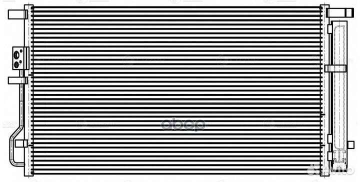 Радиатор кондиц. для а/м Hyundai Tucson (15) /Kia