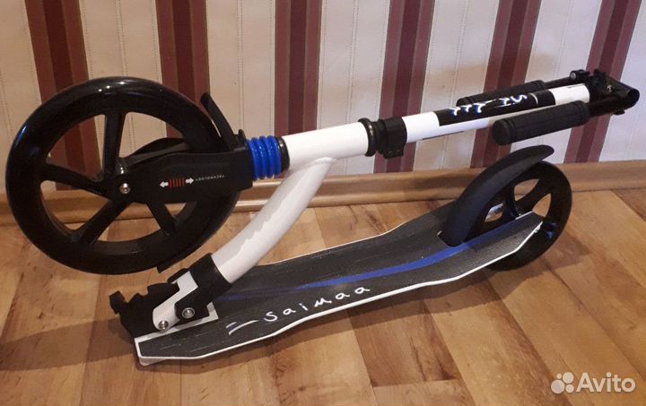 Самокат взрослый Saimaa als A7 новый
