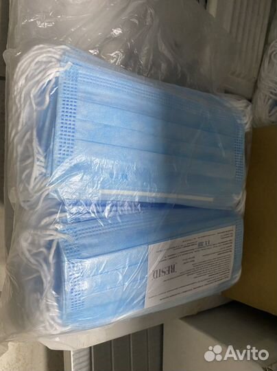 Маски плотные медицинские