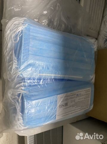 Маски плотные медицинские