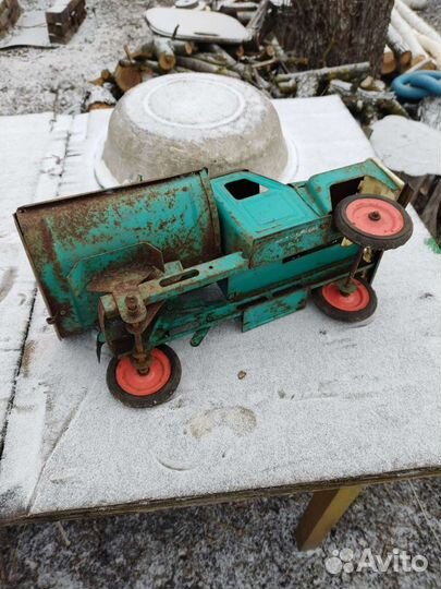Игрушечная машина СССР
