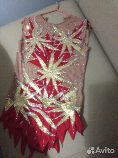 Купальник для художественной гимнастики