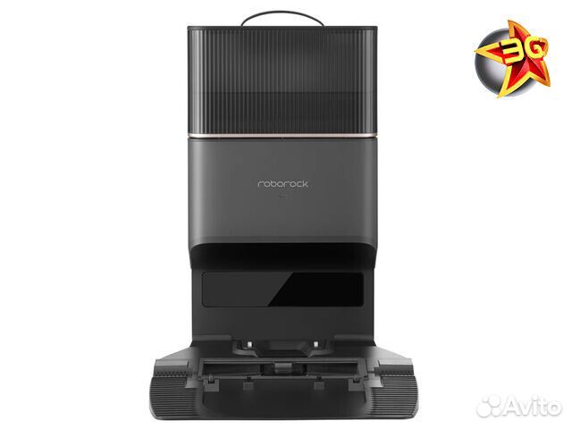Робот-пылесос Roborock Q8 Max Plus Black Новый