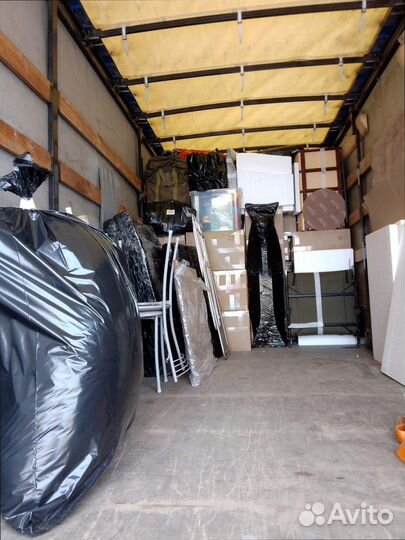 Переезд межгород на север от 200км