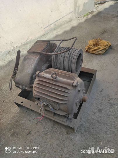 Лебёдка пионер