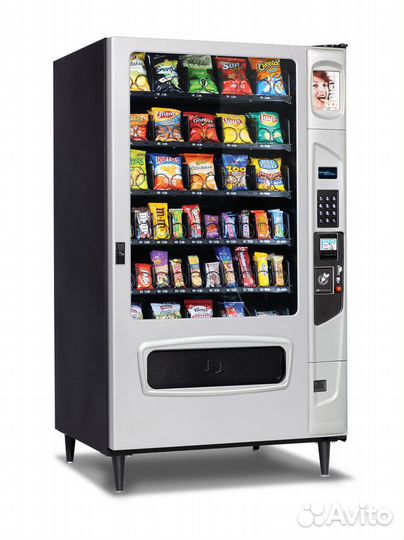 Вендинговые автоматы с лимонадами на продажу