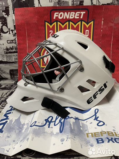 Хоккейный шлем вратарский sr взрослый