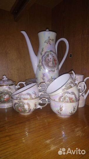 Предметы сервиза Oscar Мадонна гдр винтаж фарфор