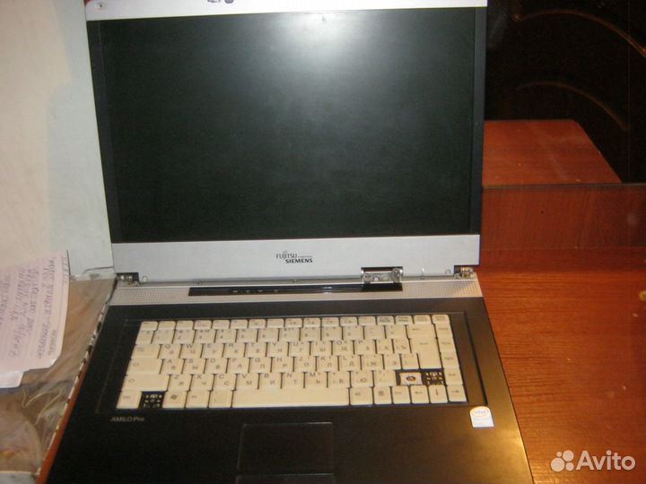 Ноутбук fujitsu siemens