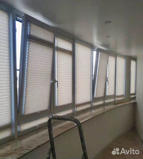 Рулонные шторы, жалюзи