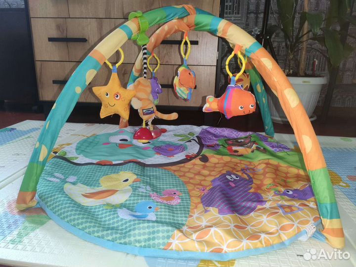 Развивающий коврик