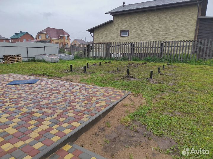 Винтовые сваи