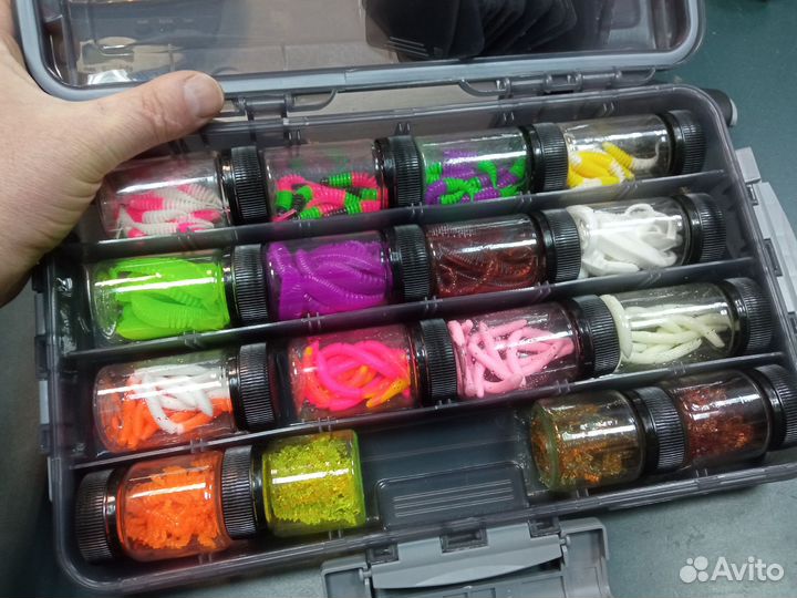 Большой набор: окунь, голавль, щука, судак, форель