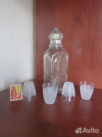 Рюмки + графин