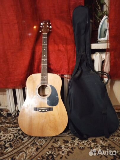 Акустическая гитара Martinez FAW-701