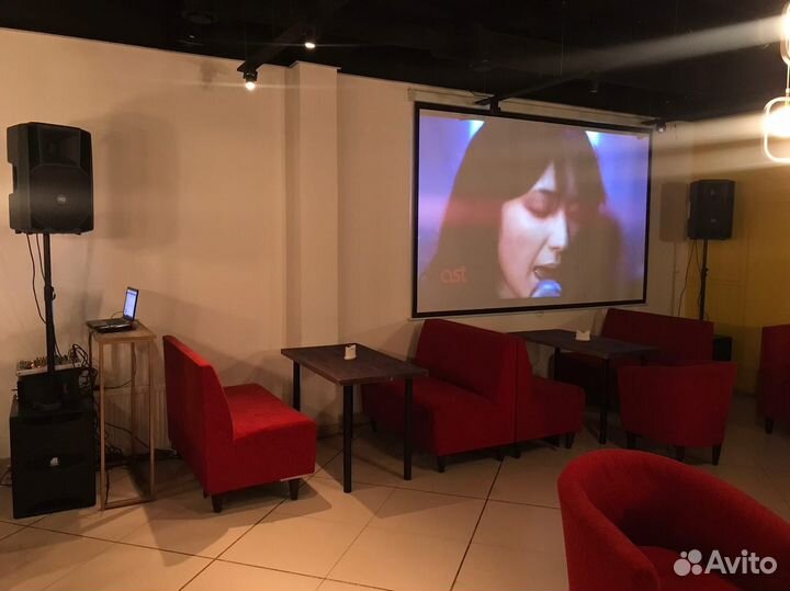 Прокат звук и караоке AST-250 в аренду