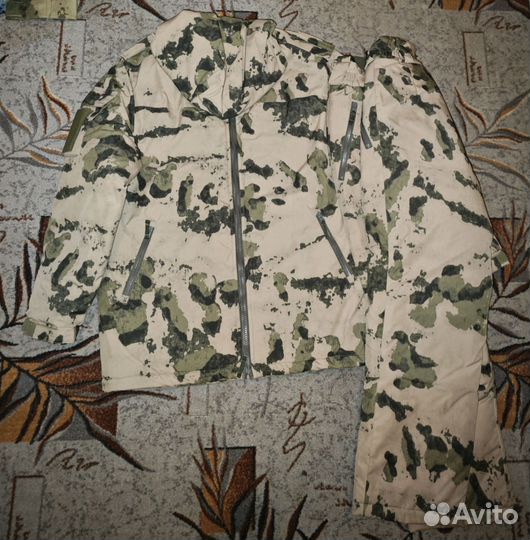 Костюм мох зимний 46/2 р-р уставная