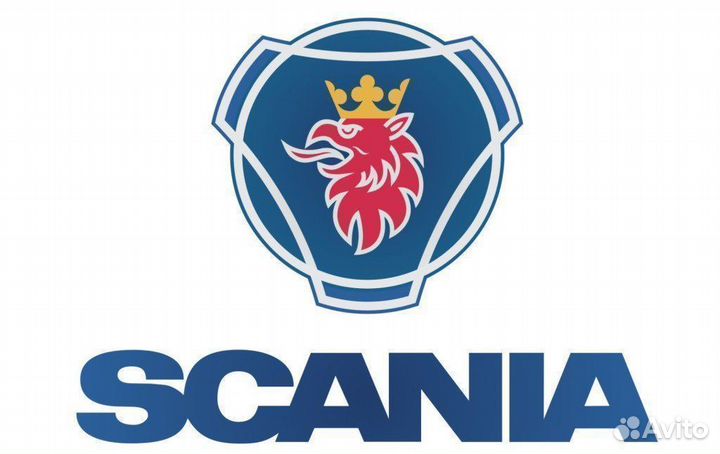 Радиатор системы охлаждения на Scania (Сканиа)