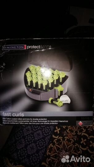 Электро бигуди