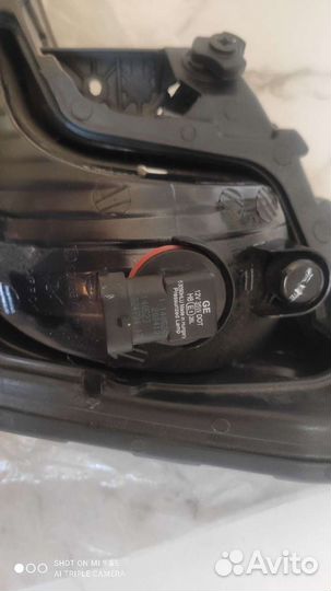 Противотуманная фара правая для Kia Rio 3 с 2011 г