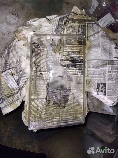 Стекло фары москвич 2141