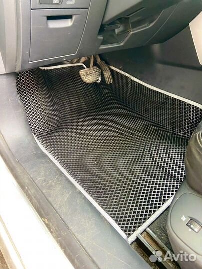 Ева эва комплект ковриков 3д с бортами