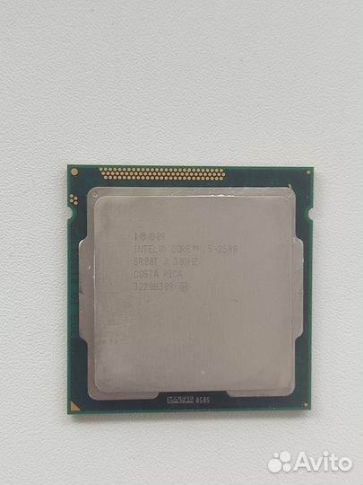 Процессор i5-2500 на 1155 сокет