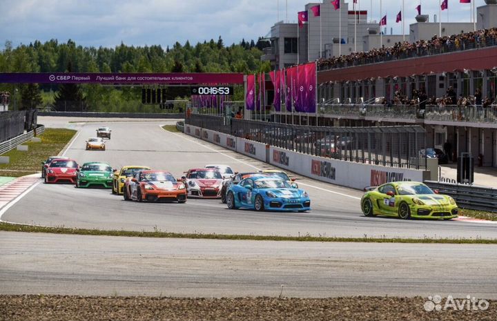 Сбер Первый GT Cup. Гран-При Москвы 20.04